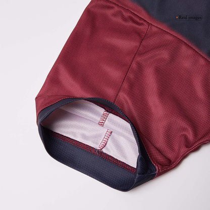 Barcelona Otthon Retro Futball Mez 2000/01 Piros&Kék