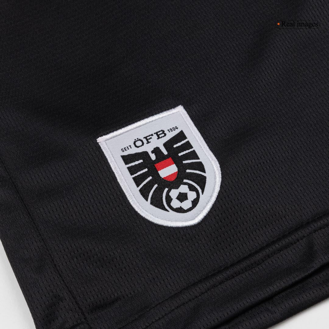 Austria Gyerek Hazai Világbajnoki Mez Készlet(Mez+Nadrág) 2026 Piros