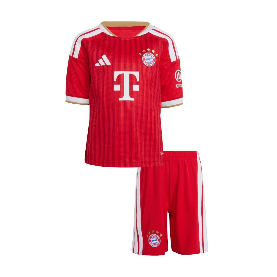 Bayern Munich Gyerek Hazai Mez 2026/27 Piros