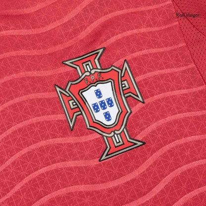 BERNARDO #10 Portugal Játékos Verzió Hazai Mez World Cup 2026 Piros