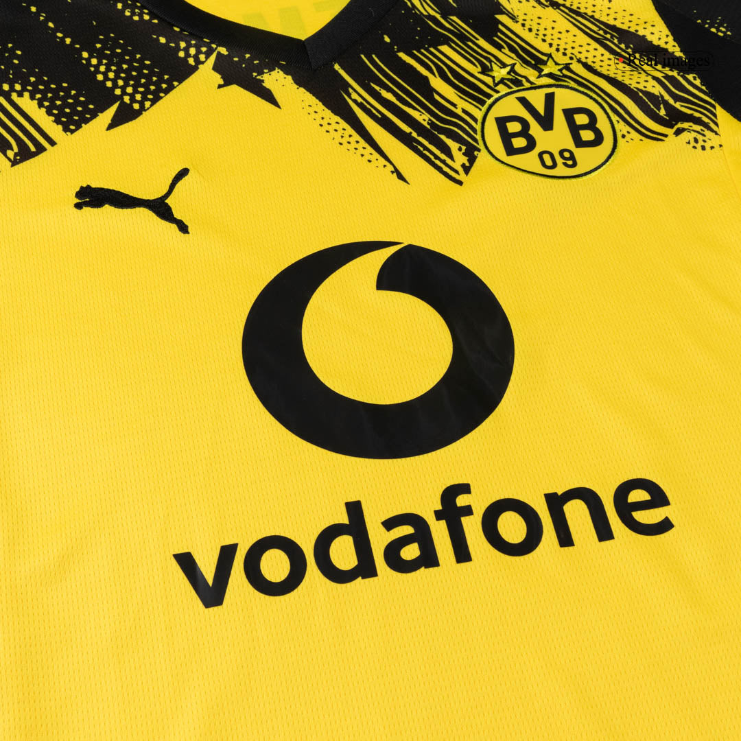 Borussia Dortmund Hazai Mez Szett (Mez+Nadrág+Zokni) 2025/26 Sárga