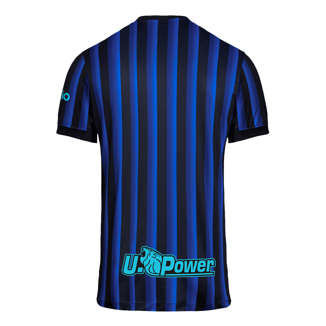 Inter Milan Otthon Soccer Mez 2025/26 Kék&Fekete