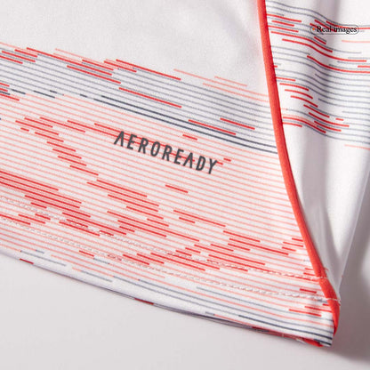 KIMMICH #6 Bayern Munich Idegenbeli Mez 2025/26 Fehér