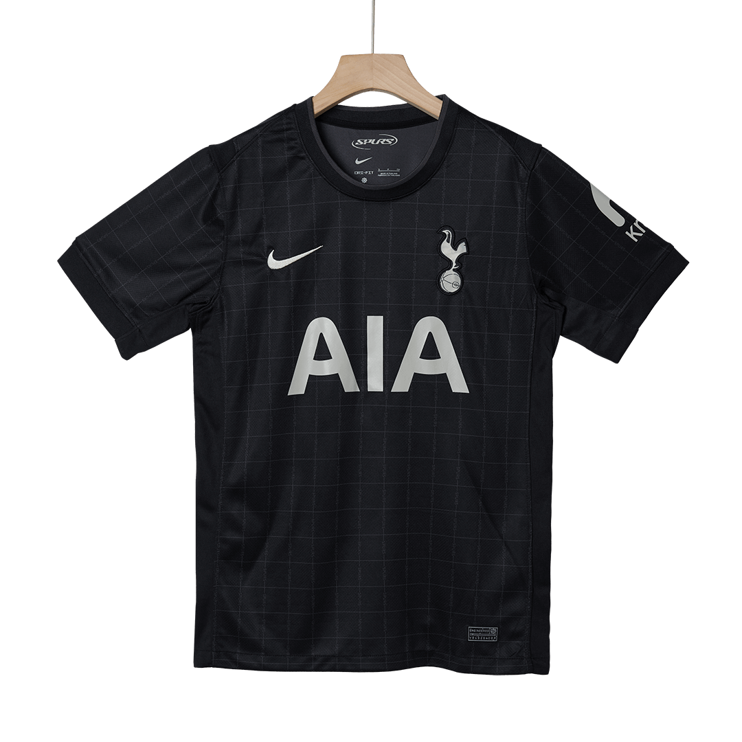 XAVI #7 Tottenham Hotspur 
 Idegen 
 Futball Mez 
2025/26 
 Fekete