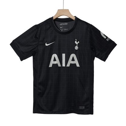 XAVI #7 Tottenham Hotspur 
 Idegen 
 Futball Mez 
2025/26 
 Fekete