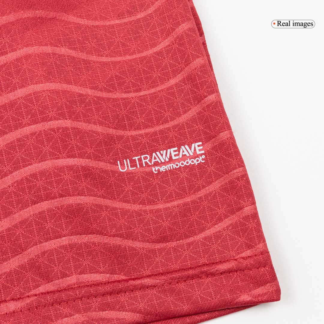 RÚBEN DIAS #4 Portugal Játékos Verzió Hazai Mez World Cup 2026 Piros