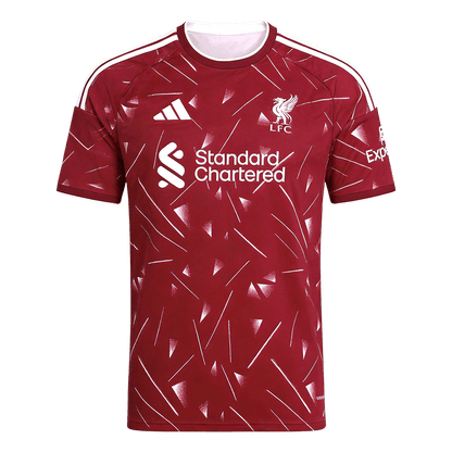 SZOBOSZLAI #8 Liverpool Hazai - UCL Futball 2026/27 Piros