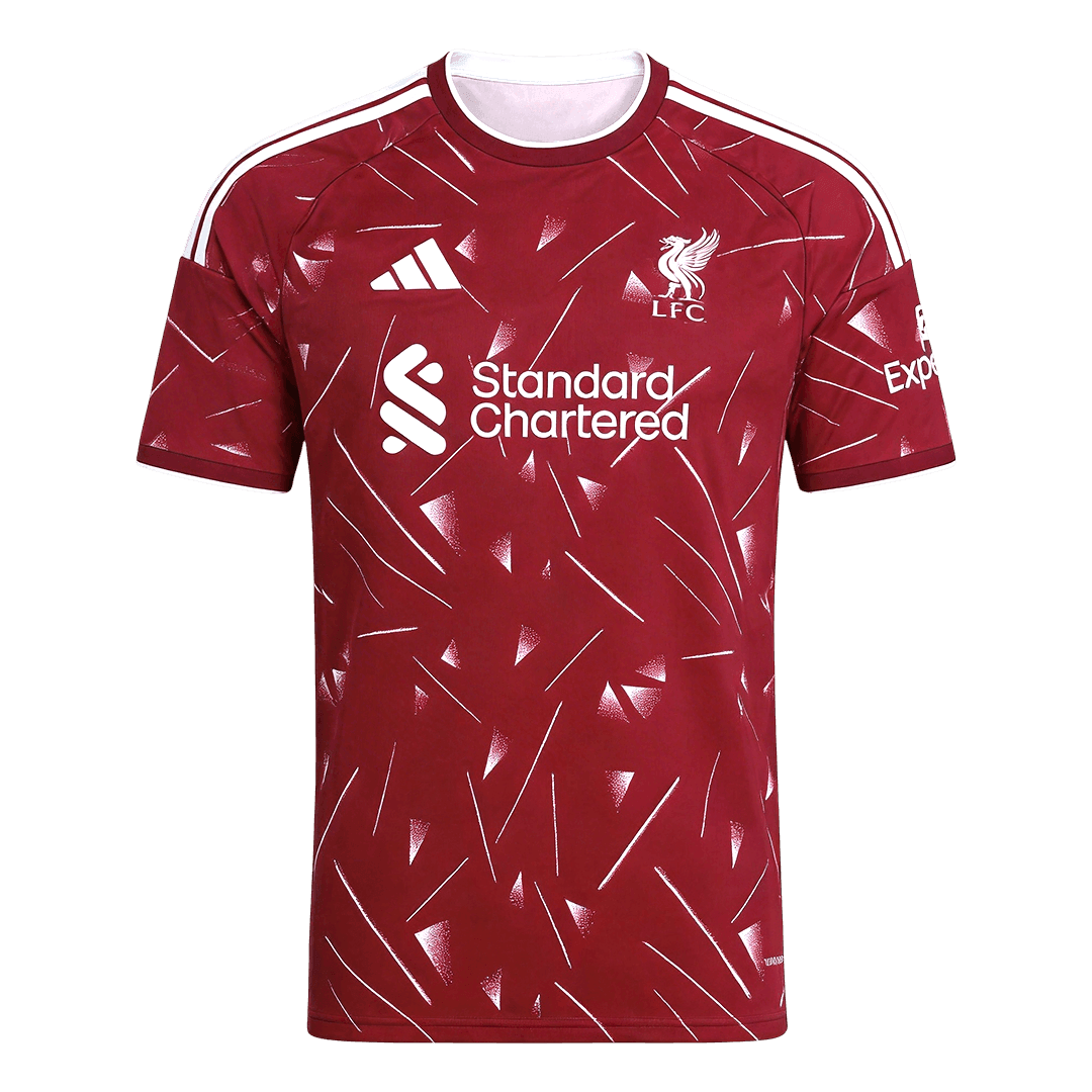 ISAK #9 Liverpool Hazai - UCL Futball 2026/27 Piros