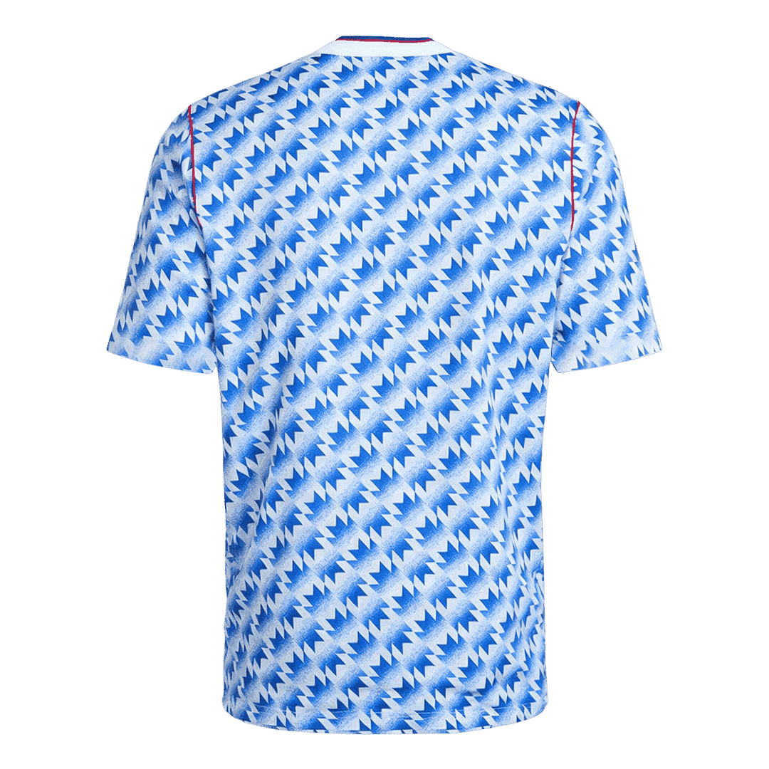 Manchester United Idegenbeli Retro Futball Mez 1990/92 Kék