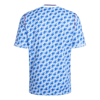 Manchester United Idegenbeli Retro Futball Mez 1990/92 Kék
