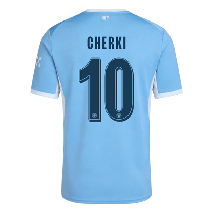 CHERKI #10 Manchester City Hazai Mez 2026/27 Kék