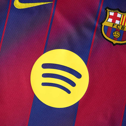 Kid's Barcelona Otthon Soccer Mez Készlet(Mez+Rövidnadrág) 2025/26 Piros&Kék