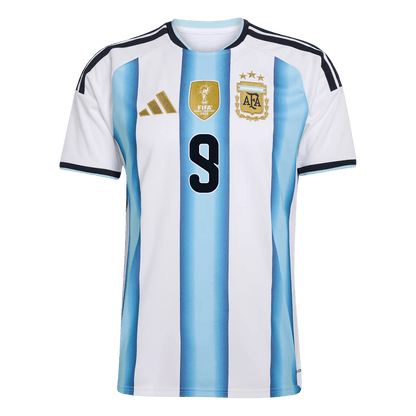 J.ÁLVAREZ #9 Argentina Hazai Világbajnoki Mez 2026