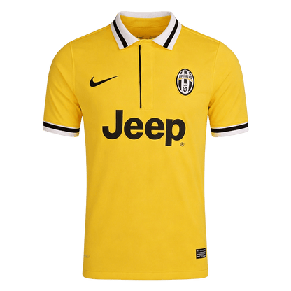 CHIELLINI #3 Juventus Idegenbeli Retro Futball Mez 2013/14