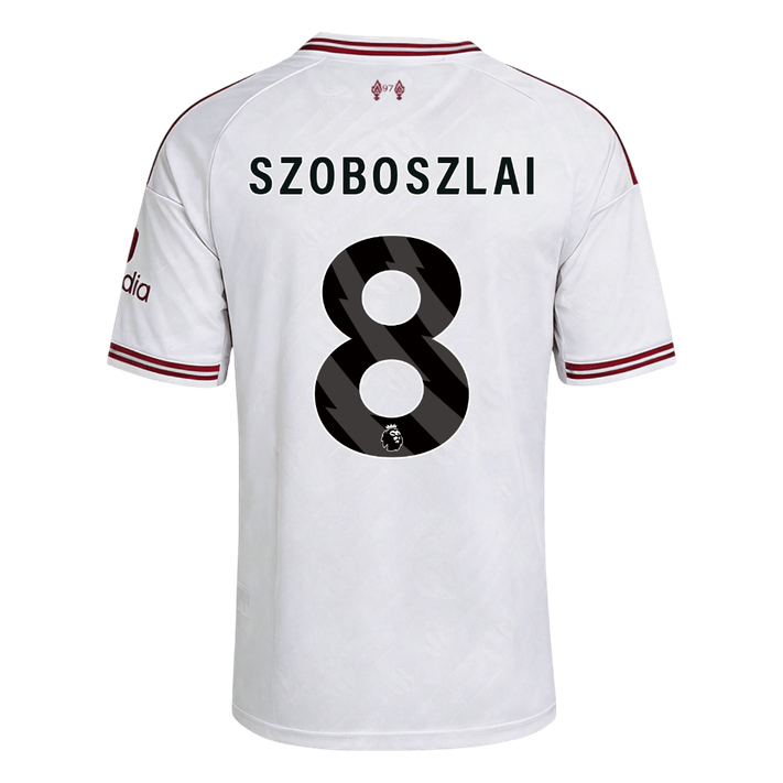 SZOBOSZLAI #8 Liverpool Hazai–Idegenbeli Mez Duopack
