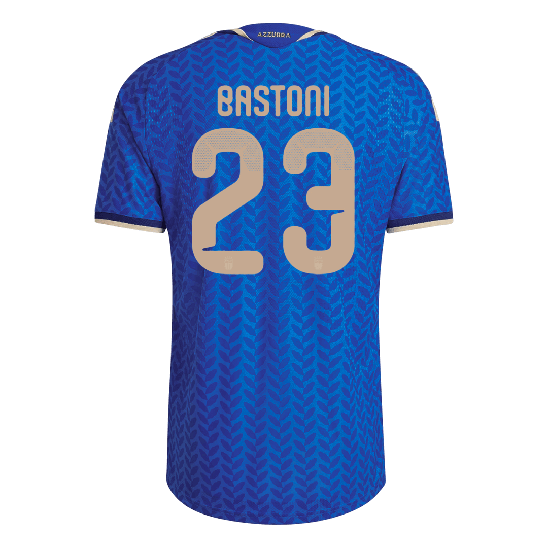 BASTONI #23 Italy Játékos Verzió Hazai Világbajnoki Mez 2026 Kék