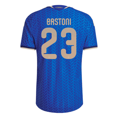 BASTONI #23 Italy Játékos Verzió Hazai Világbajnoki Mez 2026 Kék