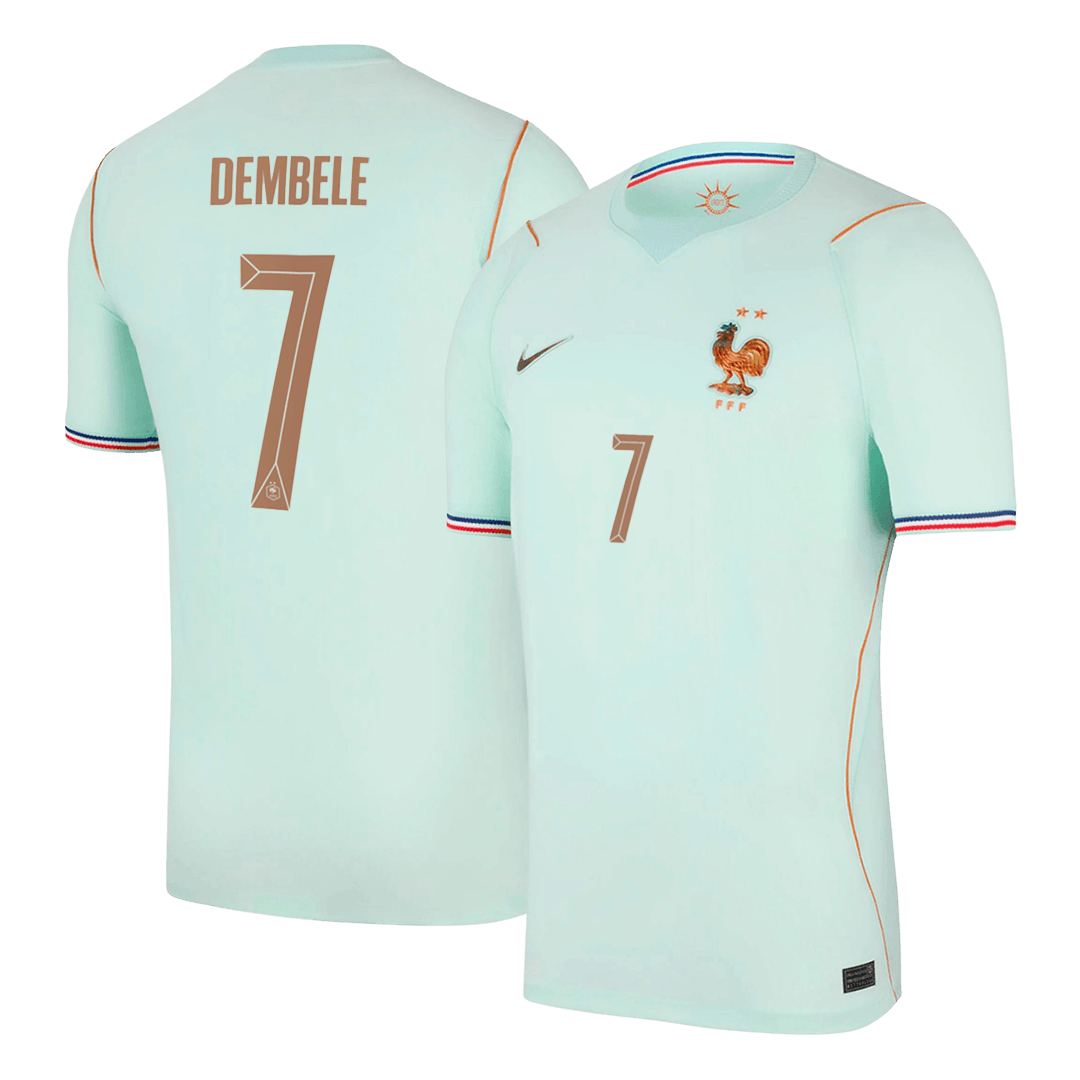 DEMBELE #7 France Idegenbeli Világbajnoki Mez 2026 Kék