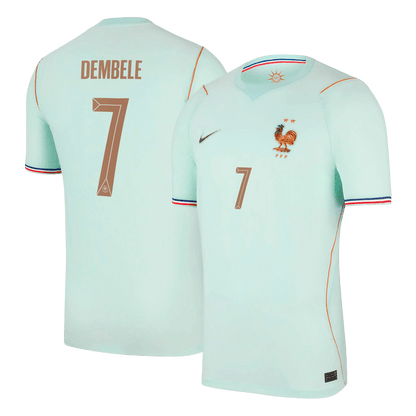 DEMBELE #7 France Idegenbeli Világbajnoki Mez 2026 Kék