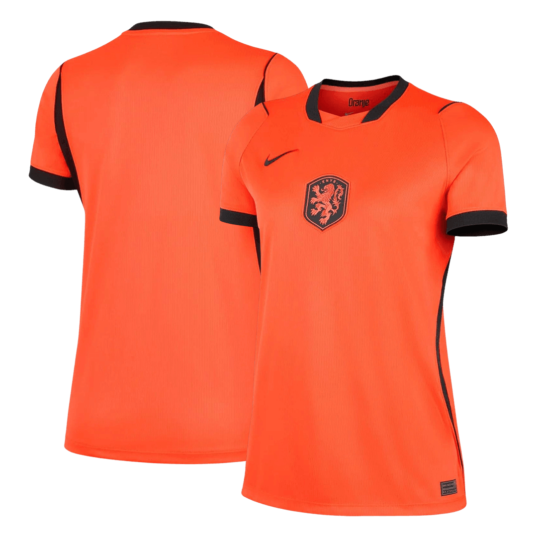 Női Netherlands Hazai Futball Mez 2026 Narancs
