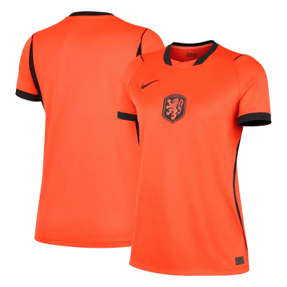 Női Netherlands Hazai Futball Mez 2026 Narancs