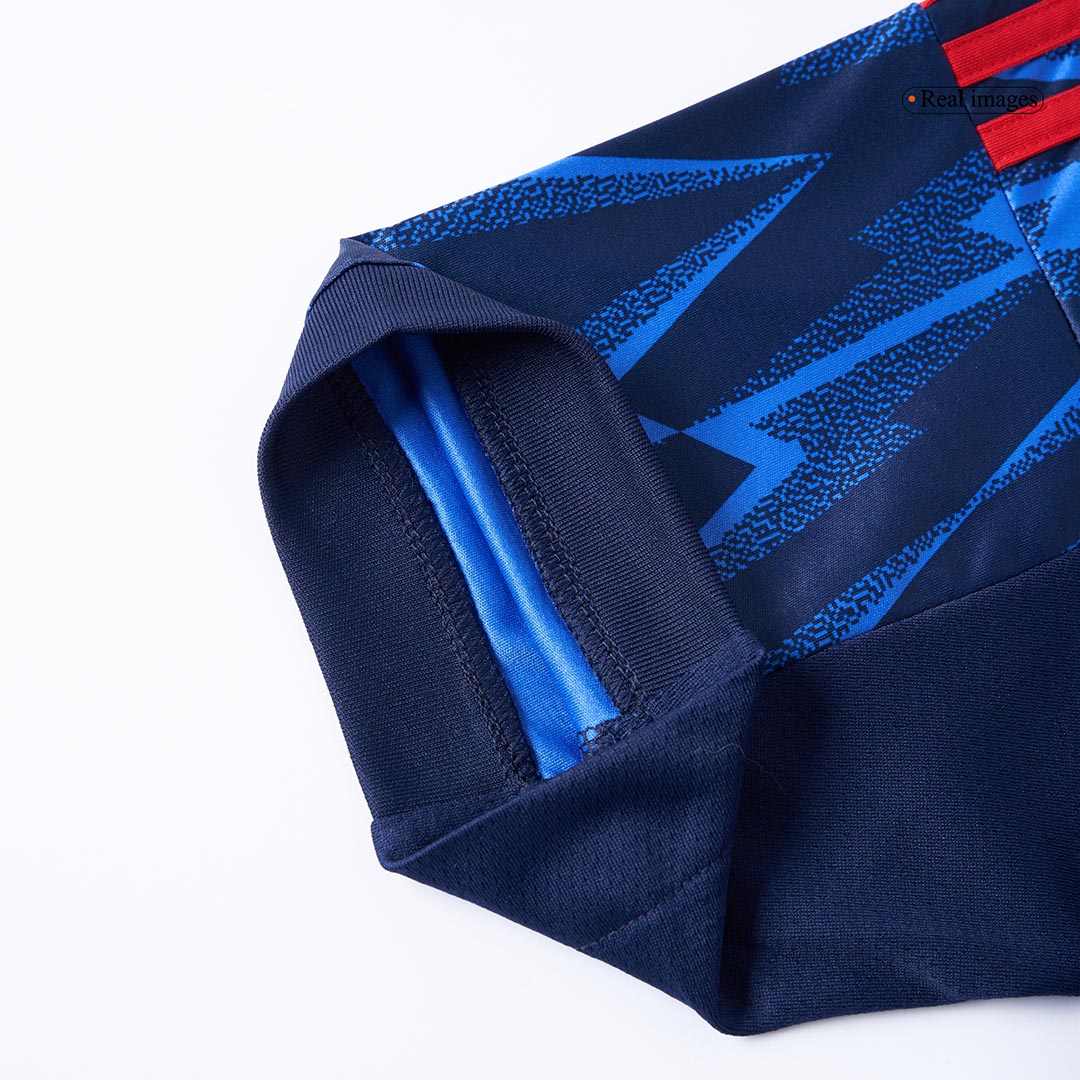 Arsenal Idegenbeli Mez Szett (Mez+Nadrág+Zokni) 2025/26 Kék