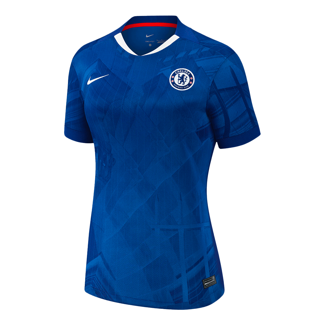 Women's Chelsea Otthon Soccer Mez 2025/26 Kék