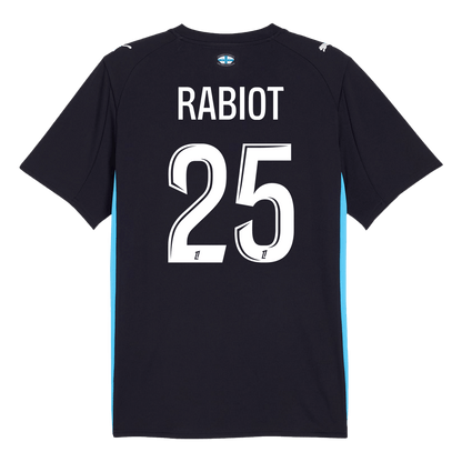 RABIOT #25 Marseille Idegenbeli Mez 2025/26 Sötétkék