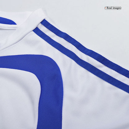 Greece Idegenbeli Retro Futball Mez 2004 Fehér