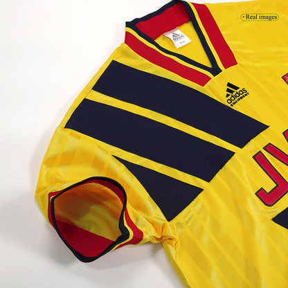 Arsenal Idegenbeli Retro Futball Mez 1993/94 Sárga