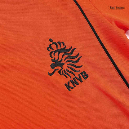 Netherlands Hazai Retro Futball Mez 1998 Narancs