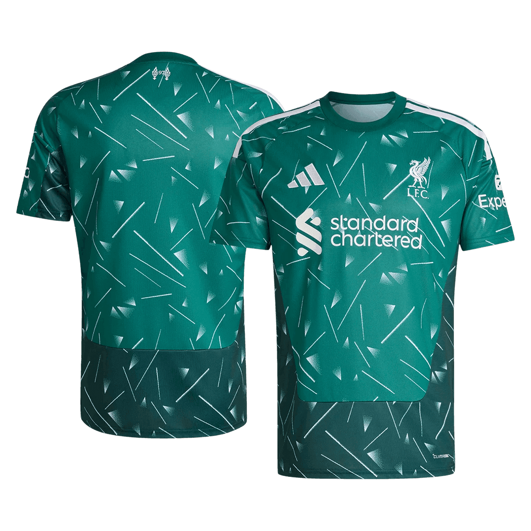 Liverpool Mez 2026/27 Zöld