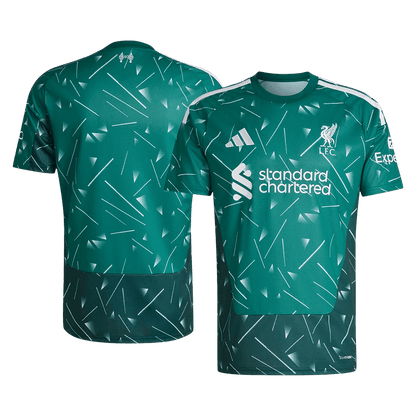 Liverpool Mez 2026/27 Zöld