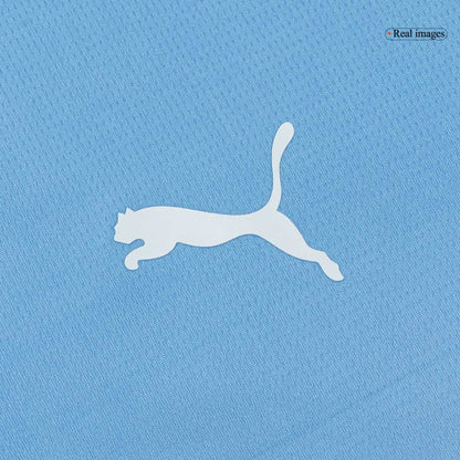 HAALAND #9 Manchester City Hazai Mez 2026/27 Kék