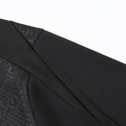 Barcelona Zip Felső Kabát Szett(Dzseki+Nadrág) Gyerek 2025/26 Fekete