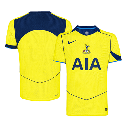 Tottenham Hotspur Játékos Idegenbeli Harmadik Mez 2025/26 Sárga