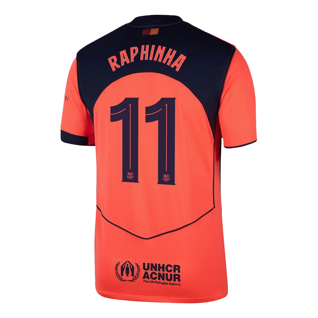 RAPHINHA #11 Barcelona Idegenbeli Harmadik Mez 2025/26