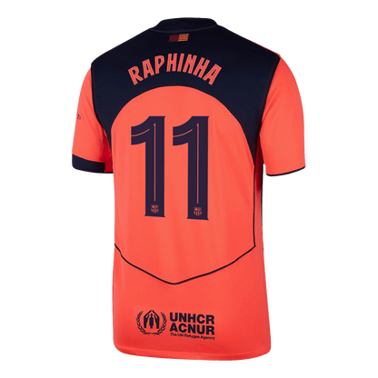 RAPHINHA #11 Barcelona Idegenbeli Harmadik Mez 2025/26