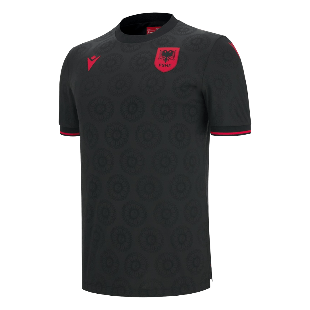 Albania Harmadik Világbajnoki Mez 2026 Fekete