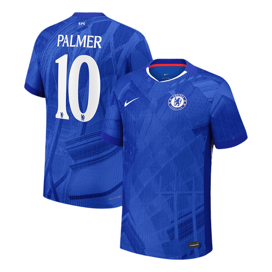 PALMER #10 Hiteles Chelsea Otthon Soccer Mez 2025/26 Kék - UCL
