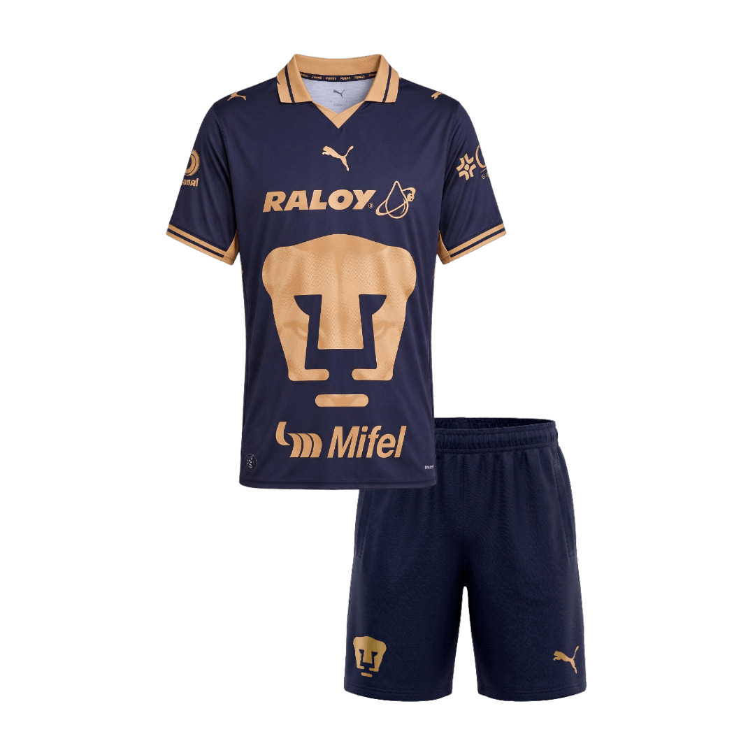 Pumas UNAM Gyerek Hazai Mez 2026/27 Sötétkék