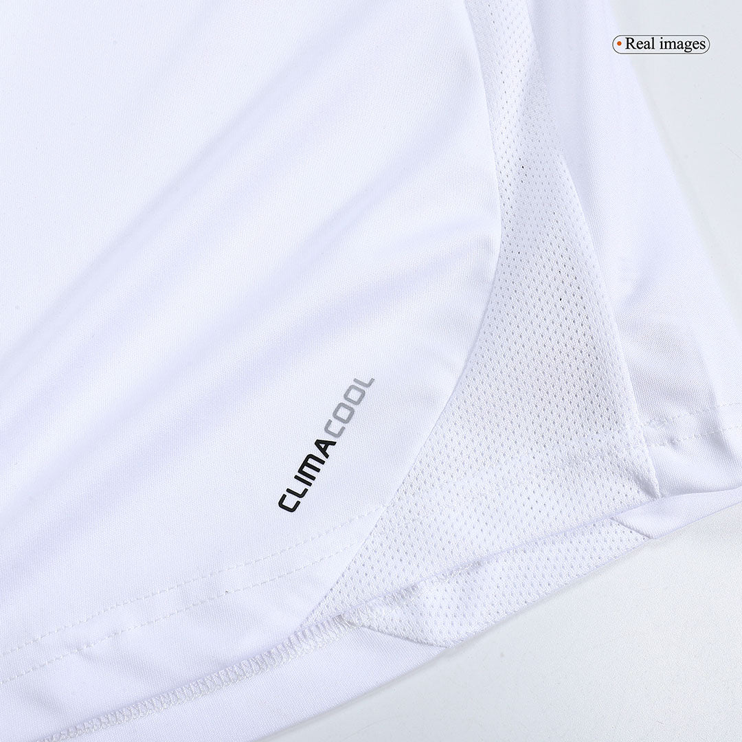 AC Milan Idegenbeli Retro Futball Mez 2009/10 Fehér