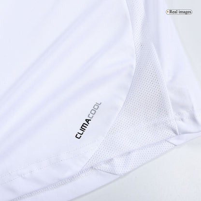 AC Milan Idegenbeli Retro Futball Mez 2009/10 Fehér