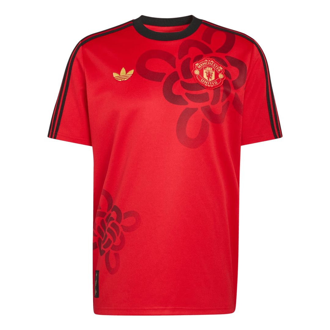Manchester United Mez 2025/26 Piros