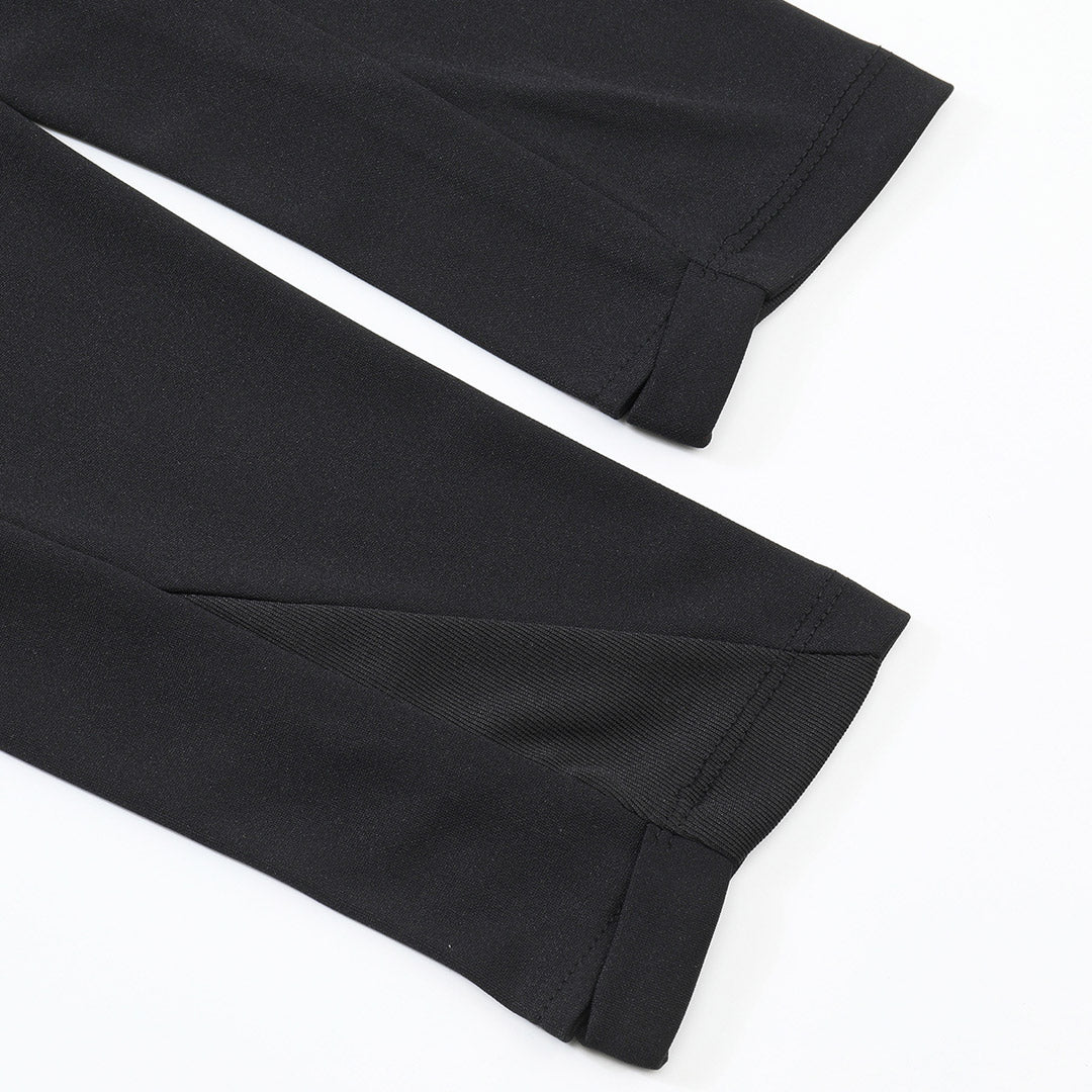 Barcelona Zip Felső Kabát Szett(Dzseki+Nadrág) Gyerek 2025/26 Fekete