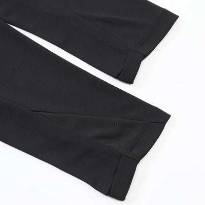 Barcelona Zip Felső Kabát Szett(Dzseki+Nadrág) Gyerek 2025/26 Fekete