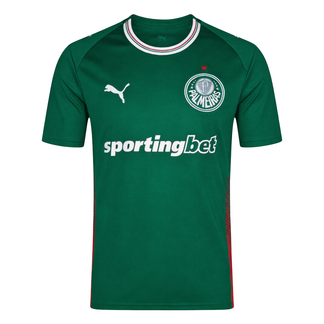 SE Palmeiras Hazai Mez 2026/27 Zöld