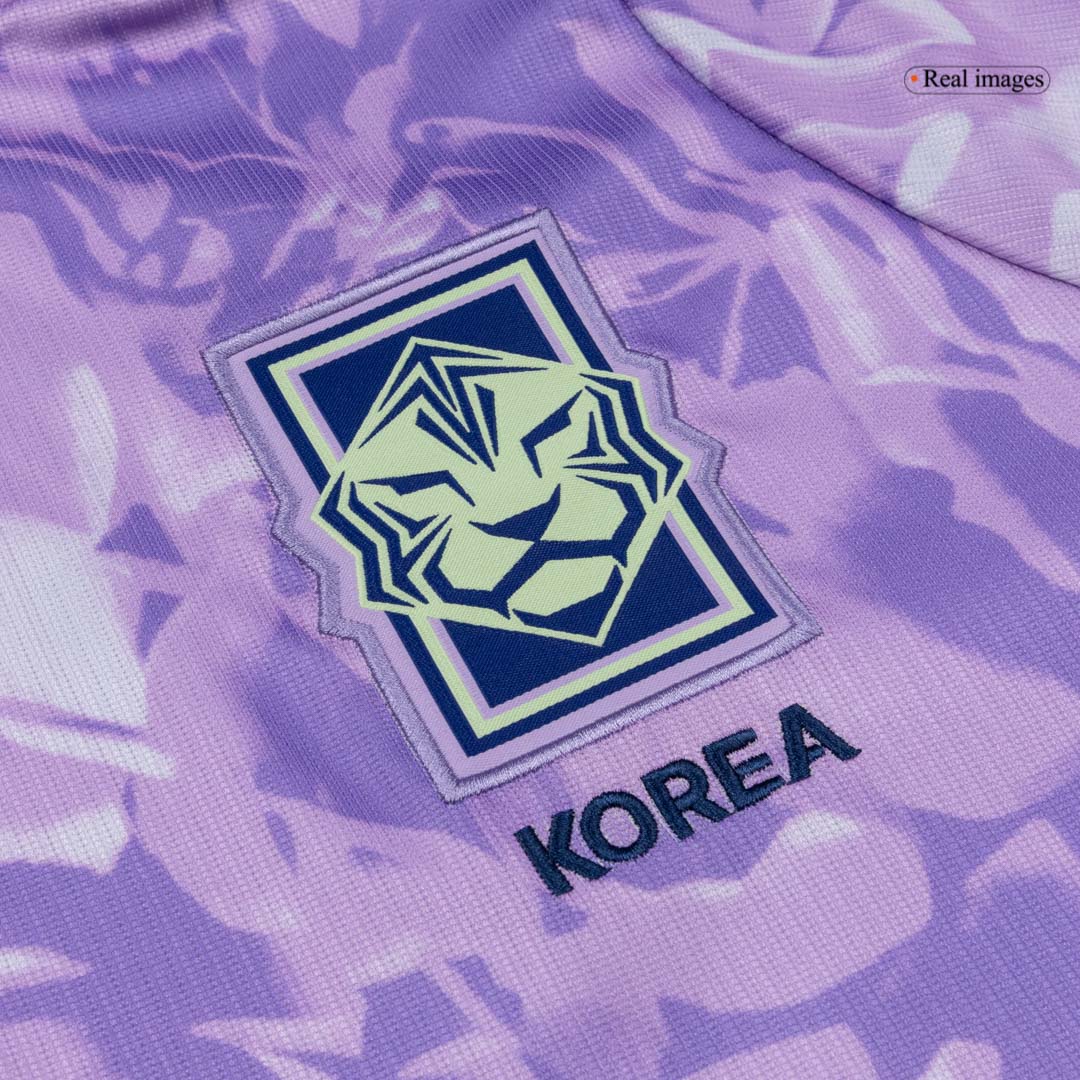 HEUNGMIN #7 South Korea Idegenbeli Mez 2026 Lila