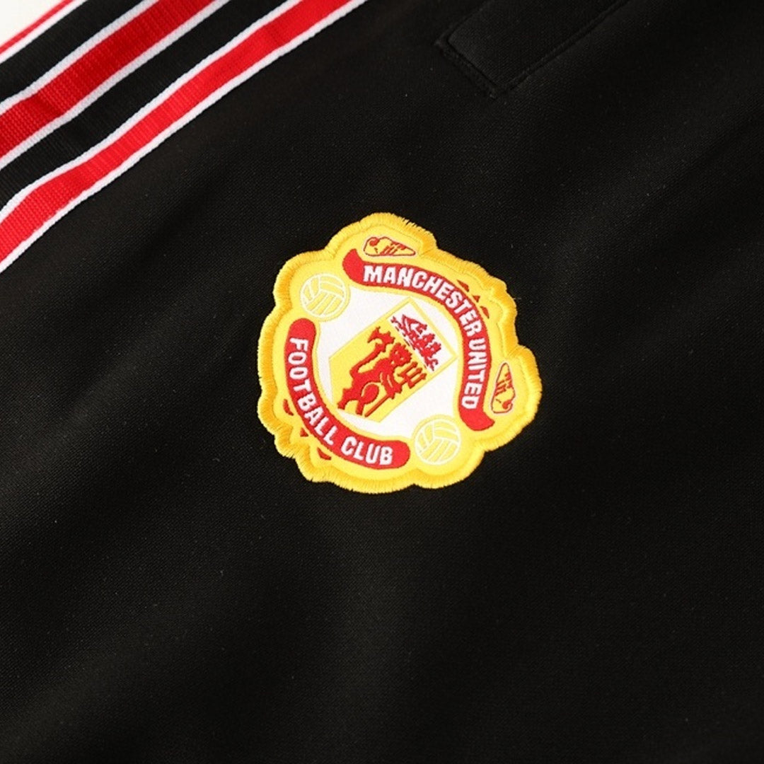 Manchester United Kabát Szett (Dzseki+Nadrág) Edzés Dzseki 2025/26