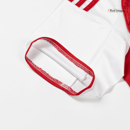 Arsenal Otthoni Soccer Mez 2025/26 Piros